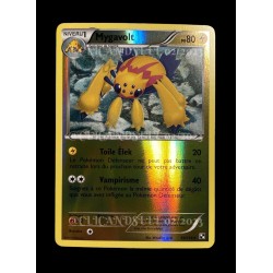 carte Pokémon 46/114 Mygavolt 80 PV - RARE REVERSE Noir & Blanc NEUF FR