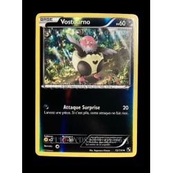 carte Pokémon 72/114 Vostourno 60 PV - REVERSE Noir & Blanc NEUF FR