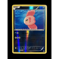 carte Pokémon 39/114 Mamanbo 100 PV - REVERSE Noir & Blanc NEUF FR