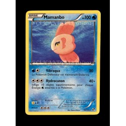 carte Pokémon 39/114 Mamanbo 100 PV Noir & Blanc NEUF FR