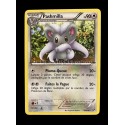 carte Pokémon 89/114 Pashmilla 90 PV Noir & Blanc NEUF FR