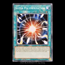 carte YU-GI-OH SGX3-FRA17 Super Polymérisation (V.1 - Common) NEUF FR
