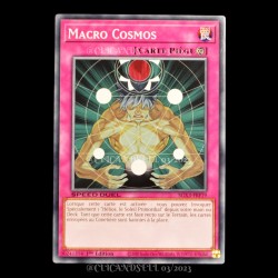 carte YU-GI-OH SGX3-FRF19 Macro Cosmos (V.2 - Secret Rare) NEUF FR