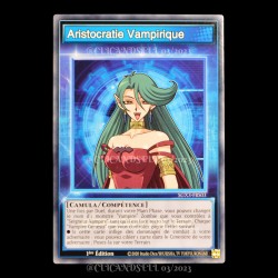carte YU-GI-OH SGX3-FRS03 Vampire Aristocracy (Skills) NEUF FR