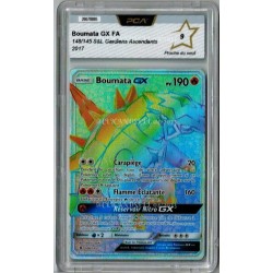 carte Pokémon PCA Boumata GX FA Rainbow 148/145 S&L Gardiens Ascendants 9