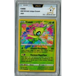 carte Pokémon PCA Celebi 009/185 E&B Voltage Éclatant 8