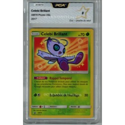 carte Pokémon PCA Celebi Brillant SM79 S&L 8