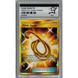 carte Pokémon PCA Corde Sortie FA 163/147 S&L Ombres Ardentes 9,5