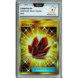 carte Pokémon PCA Cristal Feu FA 231/214 S&L Alliance Infaillible FR FR 9