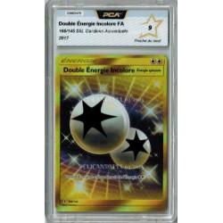 carte Pokémon PCA Double Énergie Incolore FA 166/145 S&L Gardiens Ascendants 9