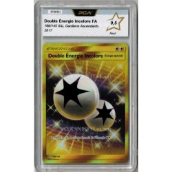 carte Pokémon PCA Double Énergie Incolore FA 166/145 S&L Gardiens Ascendants 9,5