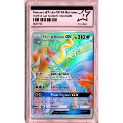 carte Pokémon PCA Feunard d'Alola GX FA 150/145 S&L Gardiens Ascendants 7