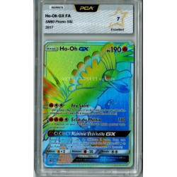 carte Pokémon PCA Ho-Oh GX SM80 Promo S&L 7