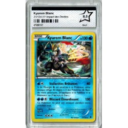carte Pokémon PCA Kyurem Blanc 21/124 XY Impact des Destins 9,5