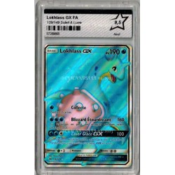 carte Pokémon PCA Lokhlass GX FA 139/149 Soleil & Lune 9,5