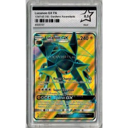 carte Pokémon PCA Lucanon GX FA 134/145 S&L Gardiens Ascendants 9,5