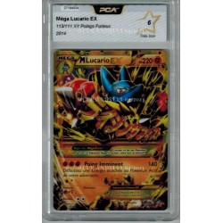 carte Pokémon PCA Méga Lucario EX 113/111 XY Poings Furieux 6