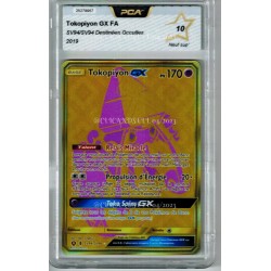 carte Pokémon PCA Tokopiyon GX FA SV94/SV94 S&L Destinées Occultes 10
