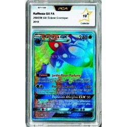 carte Pokémon PCA Rafflesia 250/236 GX FA S&l Éclipse Cosmique FR POP 1 10+