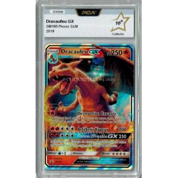 carte Pokémon PCA Dracaufeu SM195 GX Promo S&M FR POP 2 10+