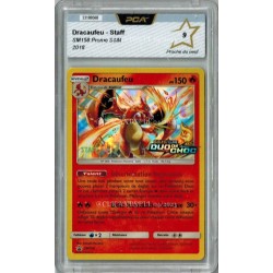 carte Pokémon PCA Dracaufeu STAFF SM158 Promo S&M FR 9