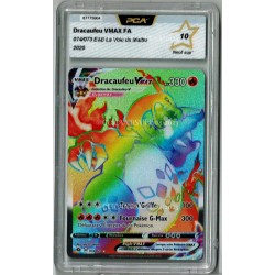 carte Pokémon PCA Dracaufeu 074/073 VMAX FA E&B La Voie du Maître FR 10