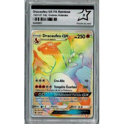 carte Pokémon PCA Dracaufeu 150/147 GX FA Rainbow S&L Ombres Ardentes FR 9