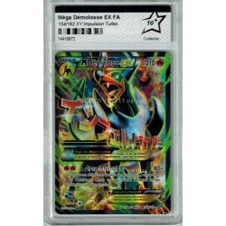 carte Pokémon PCA Méga Démolosse 154/162 EX FA XY Impulsion Turbo FR POP 1 10+