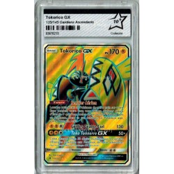 carte Pokémon PCA Tokorico 135/145 GX S&L Gardiens Ascendants FR POP 1 10+