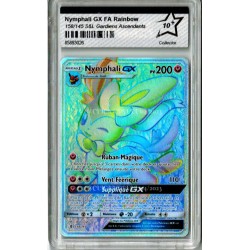 carte Pokémon PCA Nymphali 158/145 GX FA S&L Gardiens Ascendants FR POP 2 10+