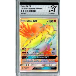 carte Pokémon PCA Entei 74/73 GX FA S&L Légendes Brillantes FR POP 3 10+