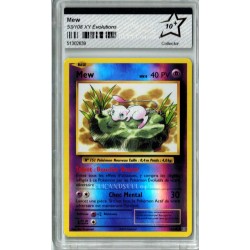 carte Pokémon PCA Mew 53/108 XY Évolutions FR 10+