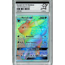 carte Pokémon PCA Noctali 154/149 GX SM1 FR 10+