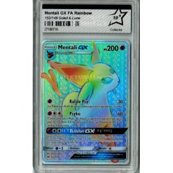 carte Pokémon PCA Mentali 152/149 GX SM1 FR 10+