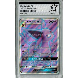 carte Pokémon PCA Mentali 140/149 GX SM1 FR 10+