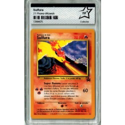 carte Pokémon PCA Sulfura Promo 21 FR 10+
