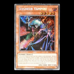 carte YU-GI-OH DCR-FR000 Seigneur Vampire 