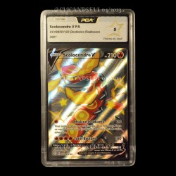 carte Pokémon PCA Scolocendre V FA SV108/SV122 Destinées Radieuses 9