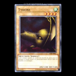 carte YU-GI-OH LOB-FR063 Tyhone 