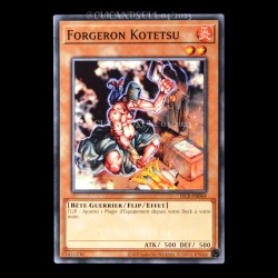 carte YU-GI-OH DCR-FR064 Forgeron Kotetsu 