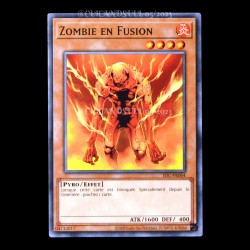 carte YU-GI-OH IOC-FR064 Zombie en Fusion 