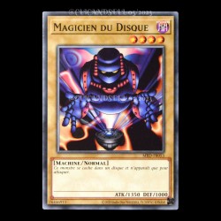 carte YU-GI-OH MRD-FR053 Magicien du Disque 
