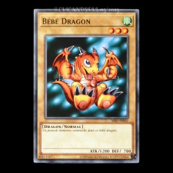 carte YU-GI-OH MRD-FR061 Bébé Dragon 
