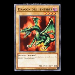 carte YU-GI-OH MRD-FR062 Dragon des Ténèbres 