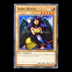 carte YU-GI-OH SRL-FR019 Dark Witch 