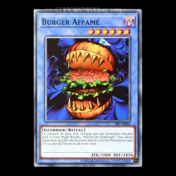 carte YU-GI-OH SRL-FR068 Burger Affamé 