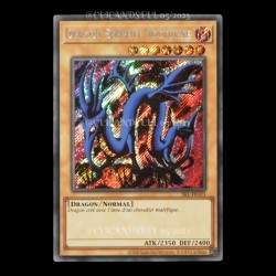 carte YU-GI-OH SRL-FR103 Dragon-Serpent Nocturne 