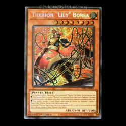 carte YU-GI-OH DIFO-FR006 Therion "Lily" Borea  