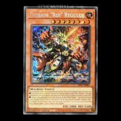 carte YU-GI-OH DIFO-FR007 Therion "Roi" Regulus  