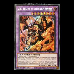 carte YU-GI-OH DIFO-FR035 Alba-Lenatus le Dragon des Abysses  